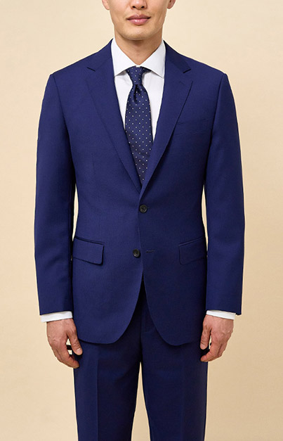 Bright Navy Jacket