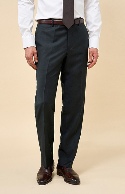 Dark Green Trousers