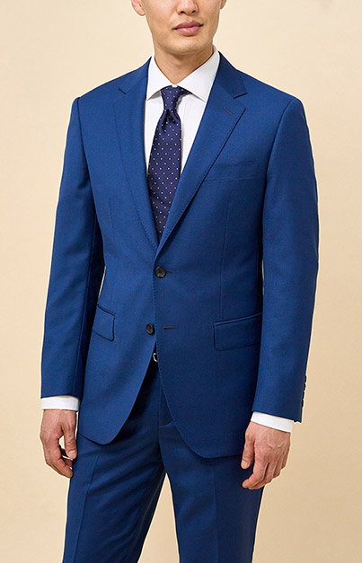 Bright Blue Jacket