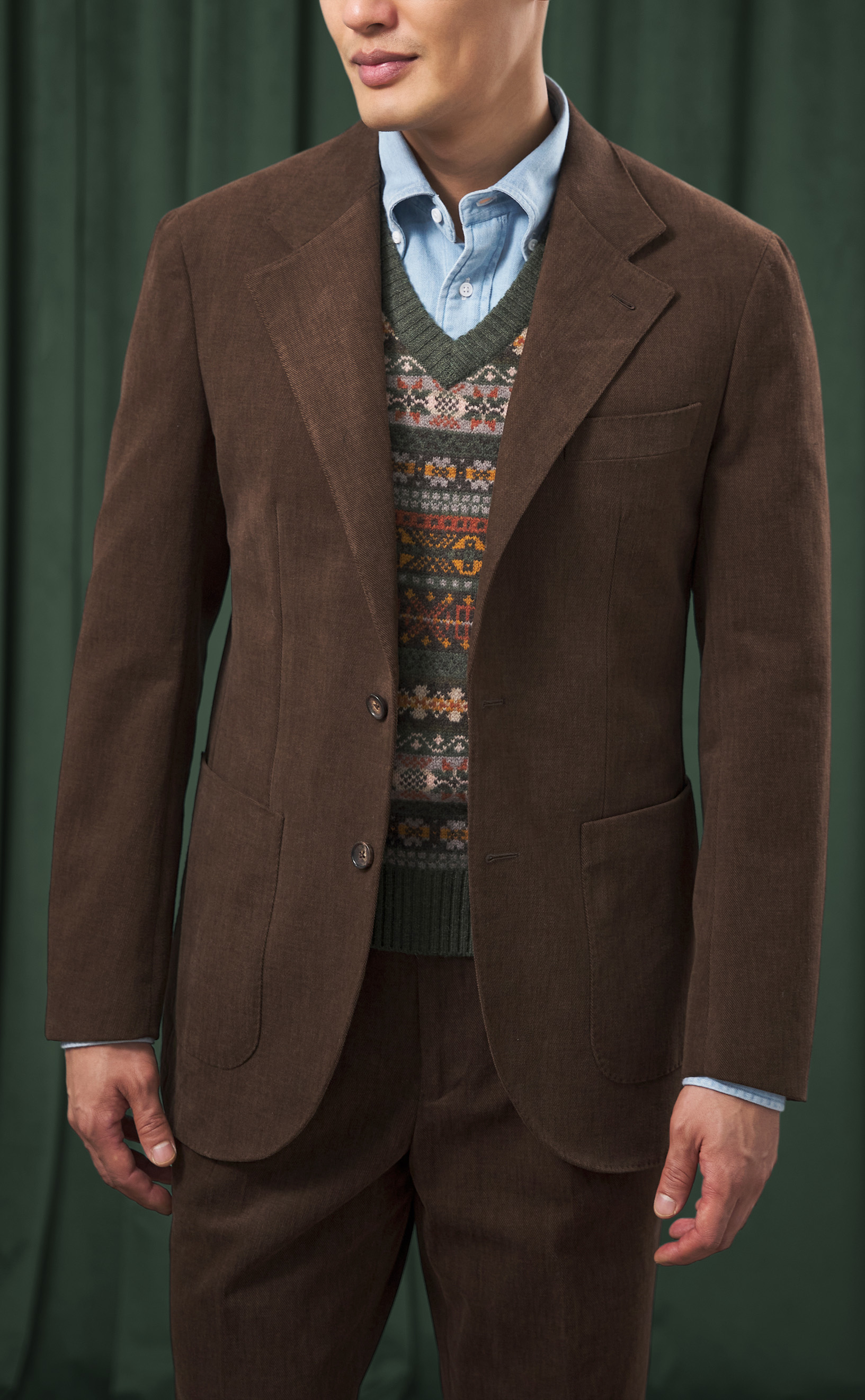 Brown Neo 2 Suit