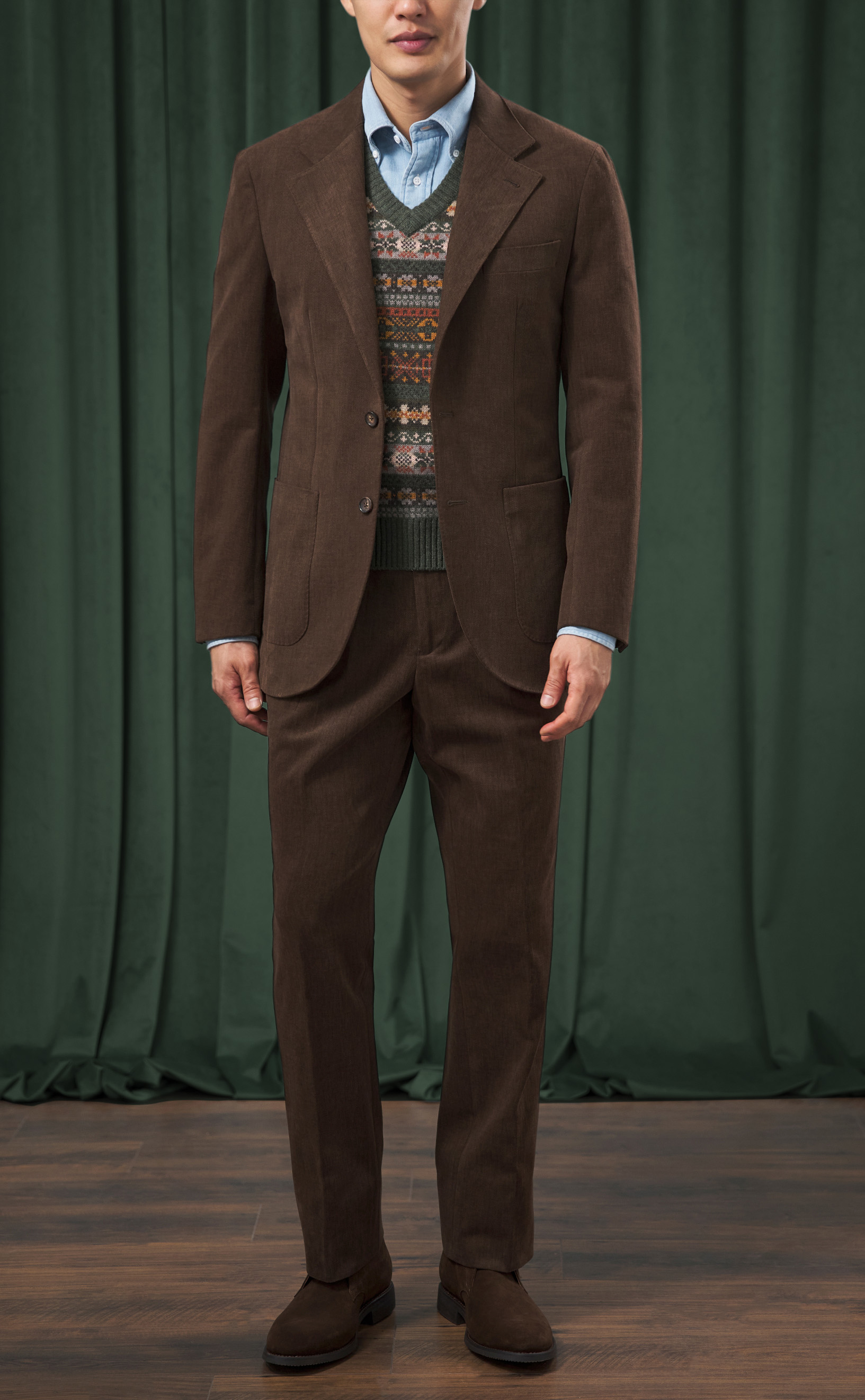 Brown Neo 2 Suit