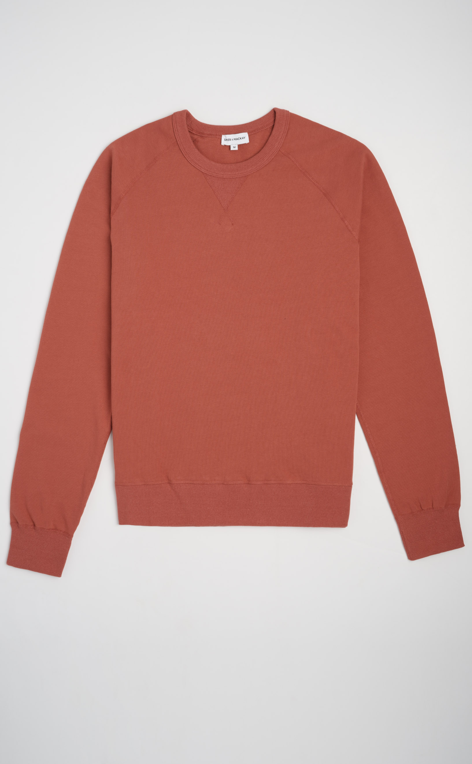 Federal Red Lightweight Sweatshirt