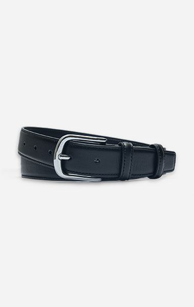 Black Leather Belt