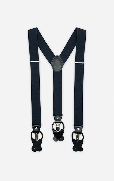 Navy Suspender